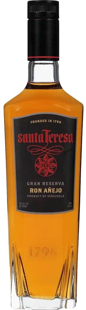 Santa Teresa Gran Reserva Ron Anejo 750ml
