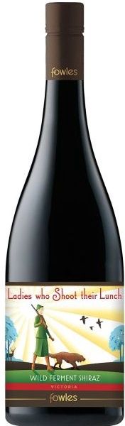 Fowles Ladies Who Shoot Their Lunch Wild Ferment Shiraz 2020 750ml