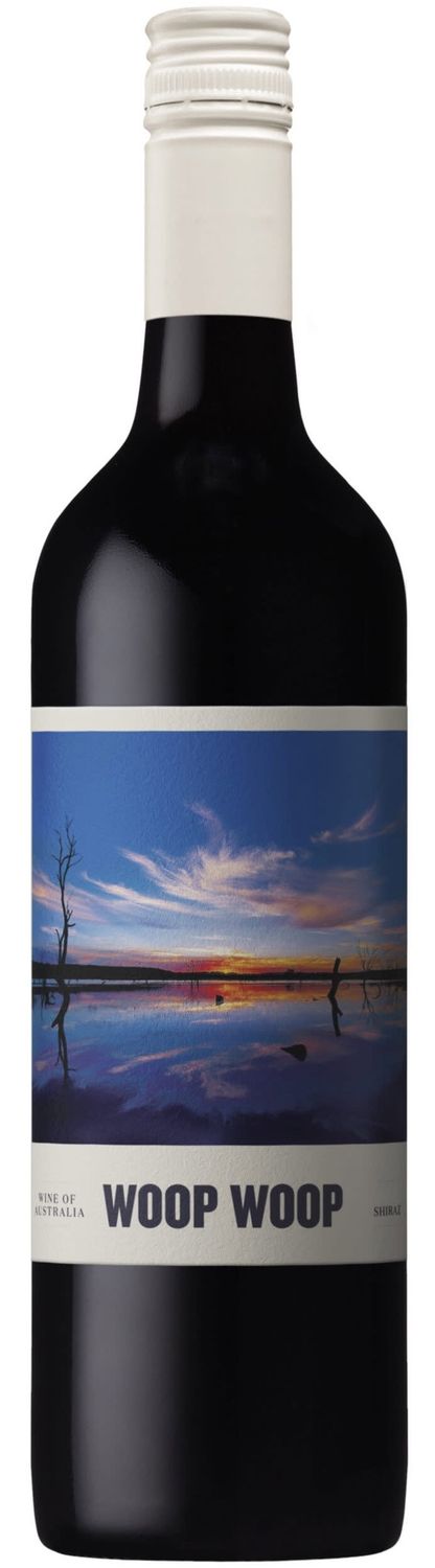 Woop Woop Shiraz 2021 750ml