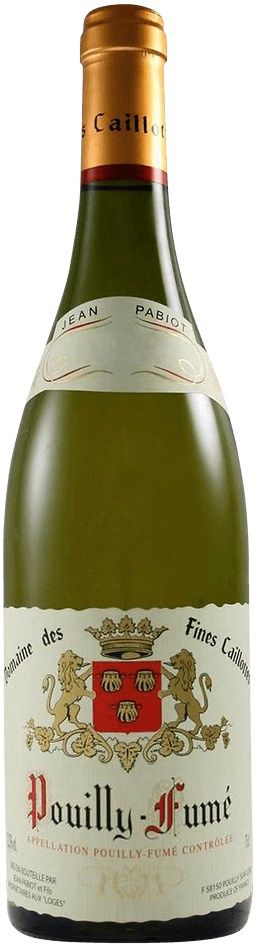 Jean Pabiot Pouilly-Fume Domaine des Fines Caillottes 2023 750ml