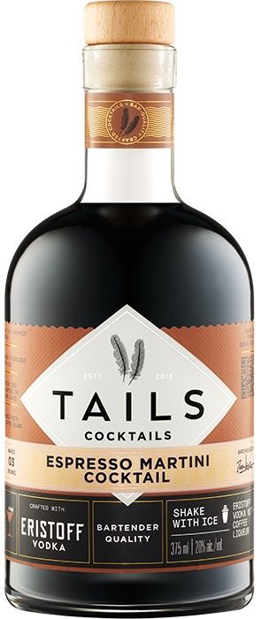 Tails Cocktails Espresso Martini (Half Bottle) 375ml