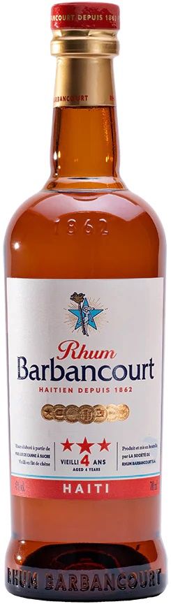 Rhum Barbancourt 3 Star Aged 4 Years 750ml