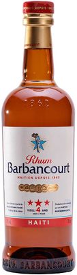 Rhum Barbancourt 3 Star Aged 4 Years 750ml