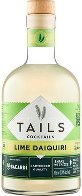 Tails Cocktails Lime Daiquiri (Half Bottle) 375ml