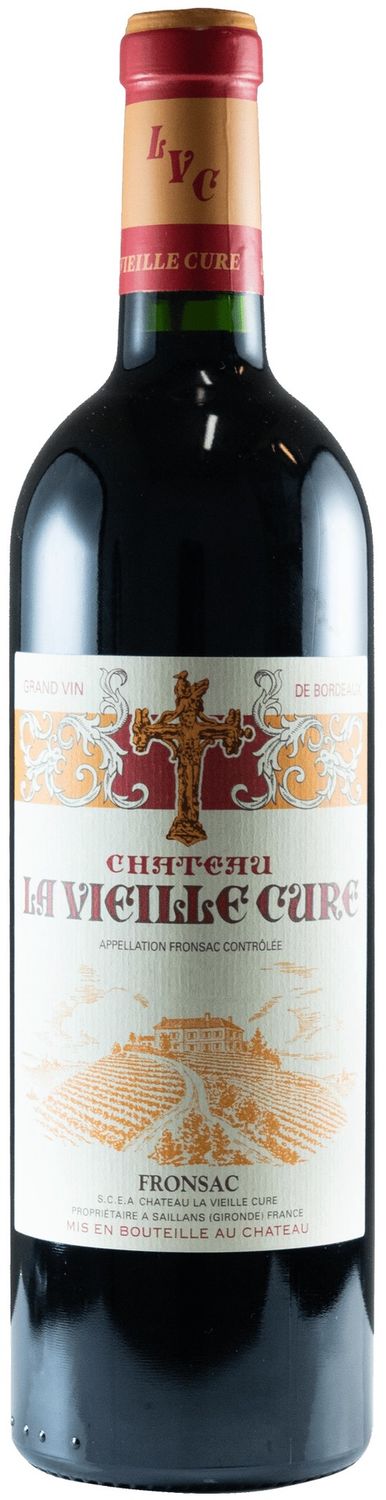 Chateau la Vieille Cure 2015 (Large Format Bottle) 3L