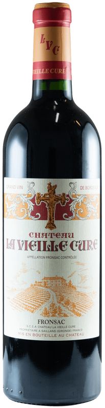 Chateau la Vieille Cure 2015 (Large Format Bottle) 3L