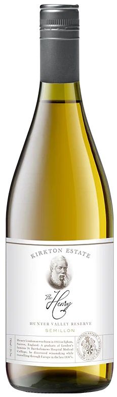 Kirkton Estate The Henry Hunter Valley Reserve Semillon 2023 750ml