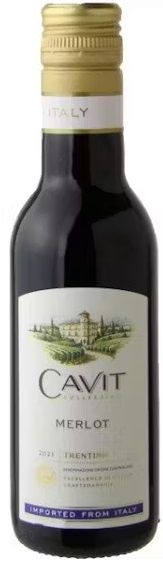 Cavit Merlot (Small Format Bottle) 187ml