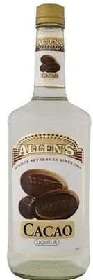 Allen&#39;s White Crème de Cacao (Liter Size Bottle) 1L
