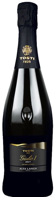 Tosti Alta Langa Riserva Giulio I Brut 2017 750ml
