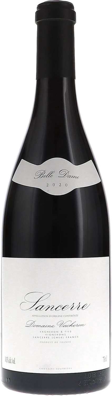 Domaine Vacheron Belle Dame Sancerre Rouge 2022 750ml