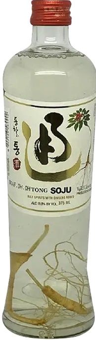 Tong Ginseng Soju (Half Bottle) 375ml