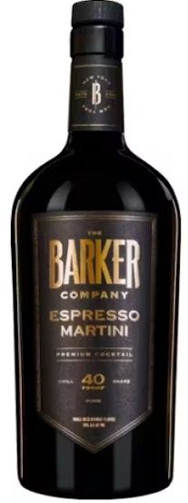The Barker Company Espresso Martini 700ml