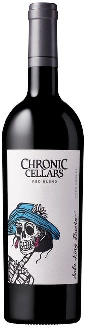 Chronic Cellars Sofa King Bueno Paso Robles Red 2021 750ml