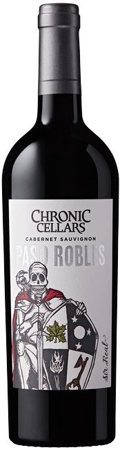 Chronic Cellars Cabernet Sauvignon Sir Real Paso Robles 2022 750ml