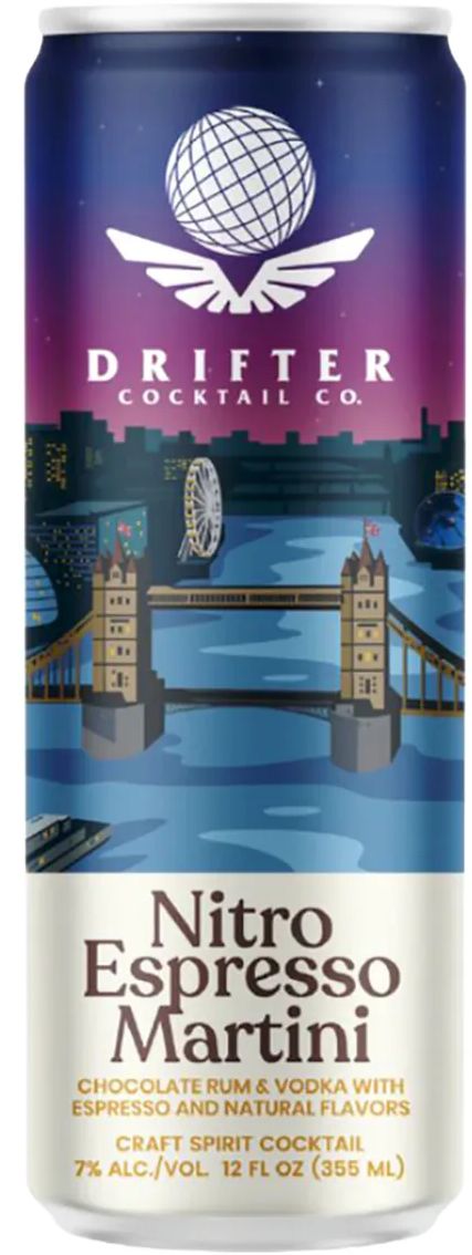 Drifter Nitro Espresso Martini (12oz can)