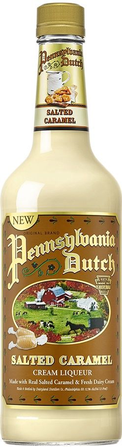Pennsylvania Dutch Salted Caramel Cream Liqueur 750ml