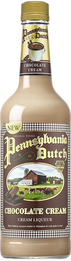 Pennsylvania Dutch Chocolate Cream Liqueur 750ml