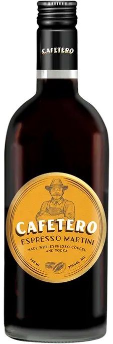 Paisano Cafetero Espresso Martini 750ml