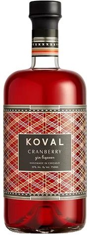 Koval Cranberry Gin Liqueur 750ml