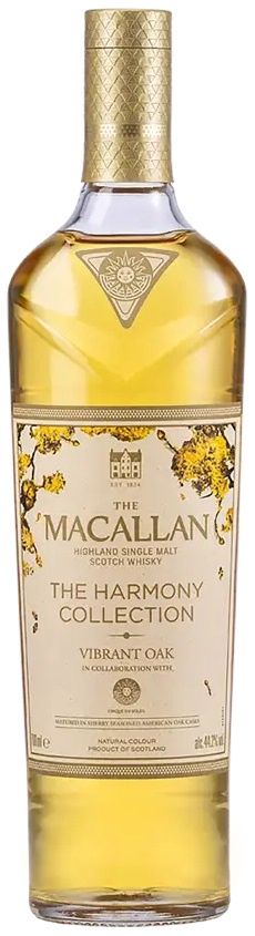 Macallan Highland Single Malt Scotch Whisky The Harmony Collection Vibrant Oak 750ml