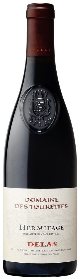 Delas Freres Hermitage Domaine des Tourettes 2020 750ml