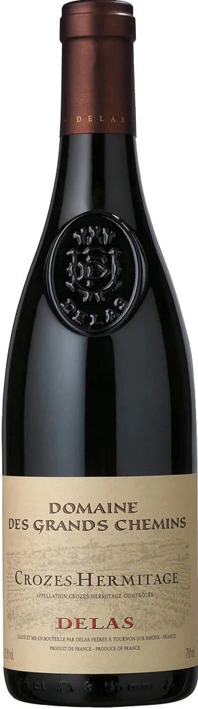Delas Freres Crozes-Hermitage Domaine des Grands Chemins 2020 750ml