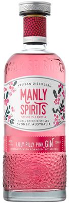 Manly Spirits Lilly Pilly Pink Gin 700ml