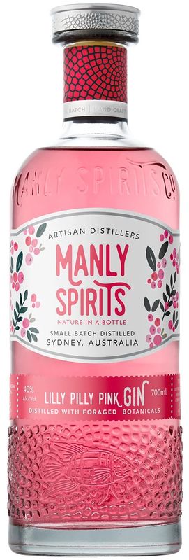 Manly Spirits Lilly Pilly Pink Gin 700ml