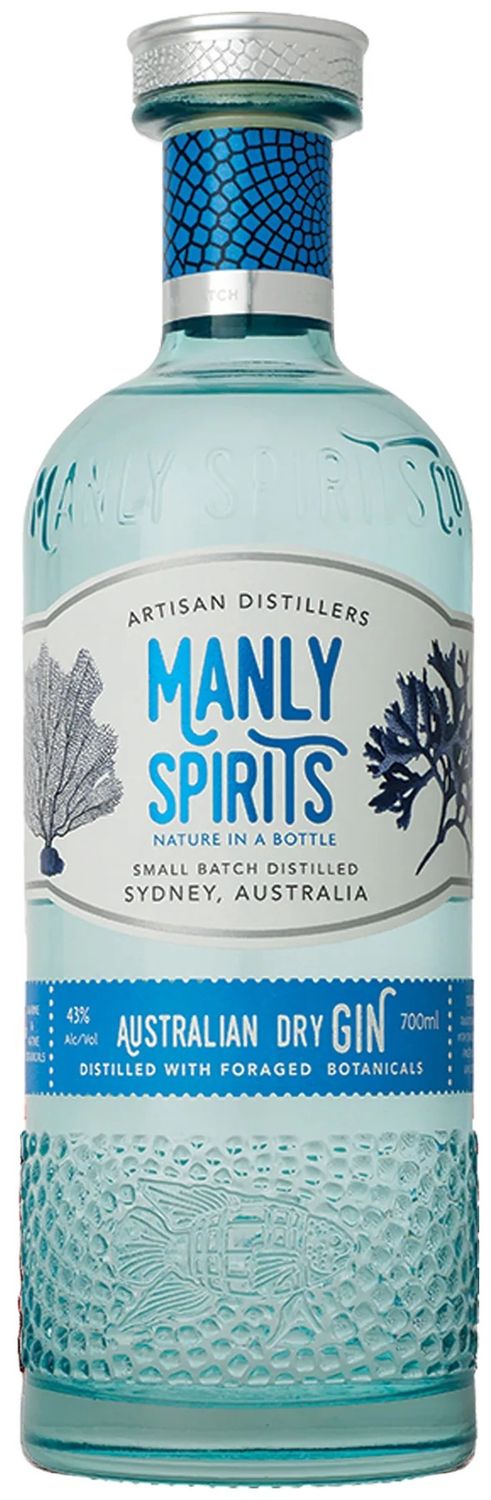 Manly Spirits Australian Dry Gin 700ml