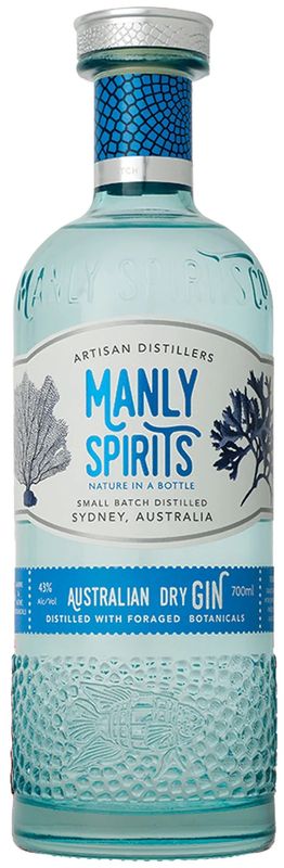 Manly Spirits Australian Dry Gin 700ml