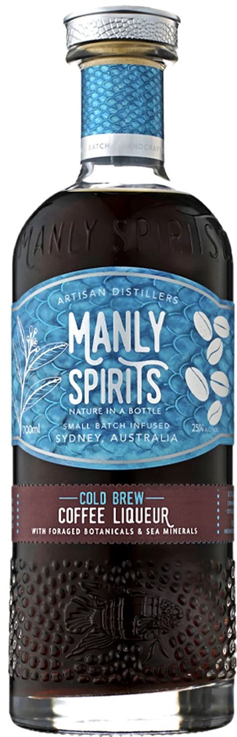 Manly Spirits Cold Brew Coffee Liqueur 700ml