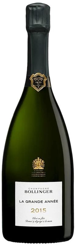 Bollinger La Grande Annee Brut 2015 750ml