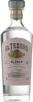 El Tesoro Tequila Blanco 750ml