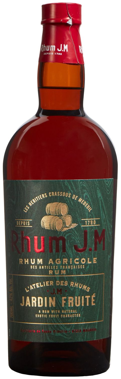 Rhum J.M Atelier Jardin Fruité 700ml