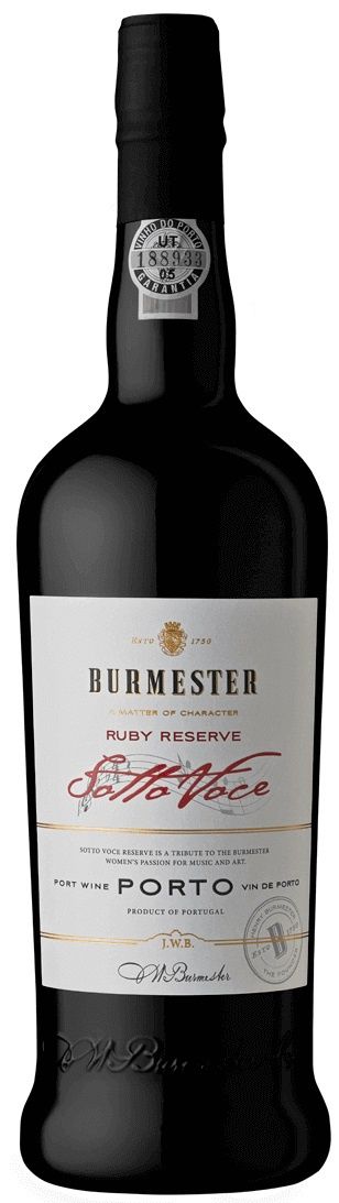 Burmester Ruby Reserve Porto Sotto Voce 750ml