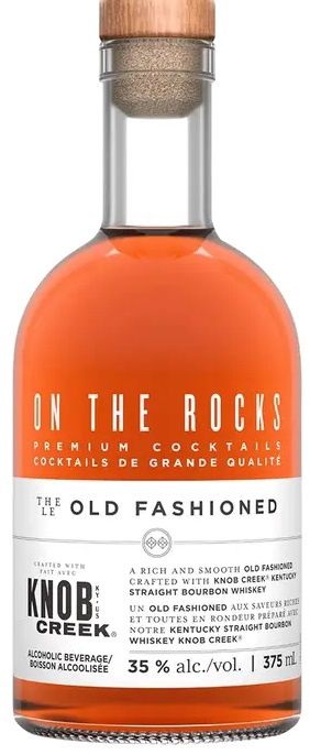 On The Rocks Old Fashioned (Half Bottle) 375ml