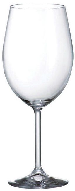Bohemia Glass Wine Goblets (Set of 6)