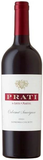 Prati by Louis M. Martini Cabernet Sauvignon  Sonoma County 2021 750ml