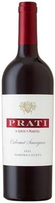 Prati by Louis M. Martini Cabernet Sauvignon  Sonoma County 2021 750ml