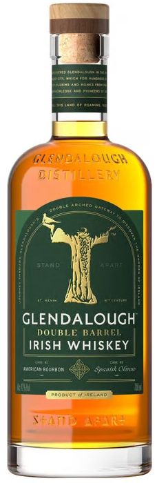 Glendalough Double Barrel Irish Whiskey 750ml