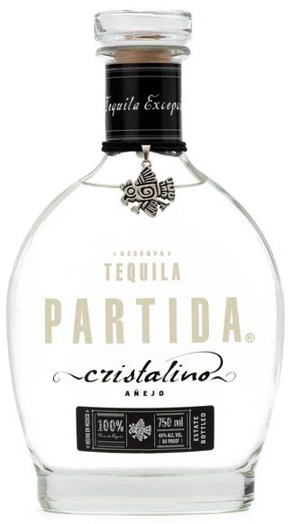 Partida Tequila Cristalino Anejo 750ml