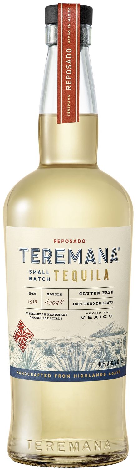 Teremana Tequila Reposado (Pint Size Bottle) 375ml