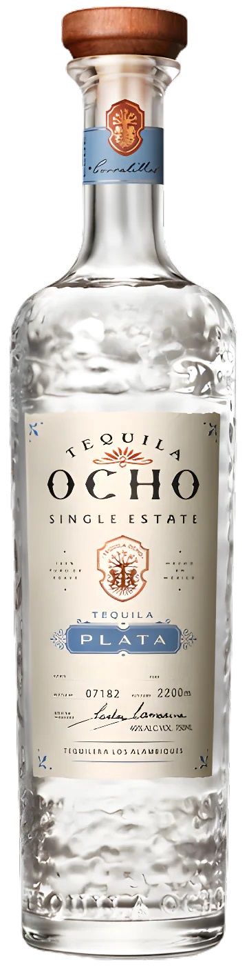 Tequila Ocho Single Estate Capulin Plata 2025 750ml