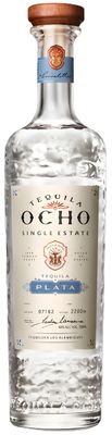 Tequila Ocho Single Estate Plata El Zapotito 2024 750ml