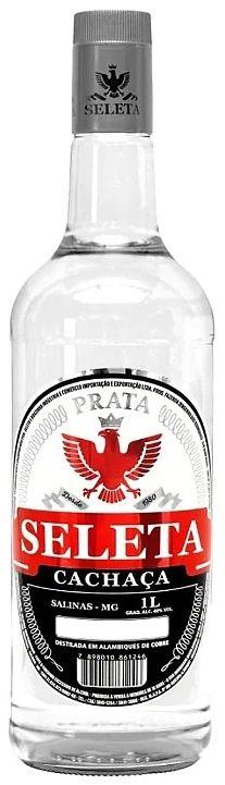 Seleta Cachaca Silver (Liter Size Bottle) 1L