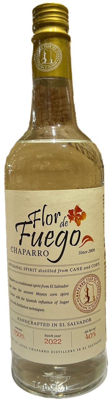 Flor de Fuego Chaparro 750ml