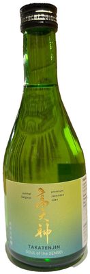 Takatenjin Soul of the Sensei Junmai Daiginjo (Small Format Bottle) 300ml