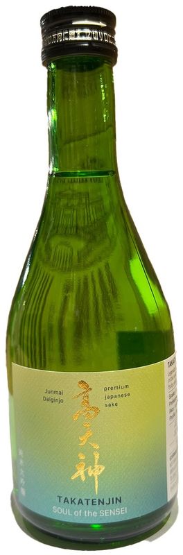 Takatenjin Soul of the Sensei Junmai Daiginjo (Small Format Bottle) 300ml