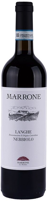 Marrone Langhe Nebbiolo 2022 750ml